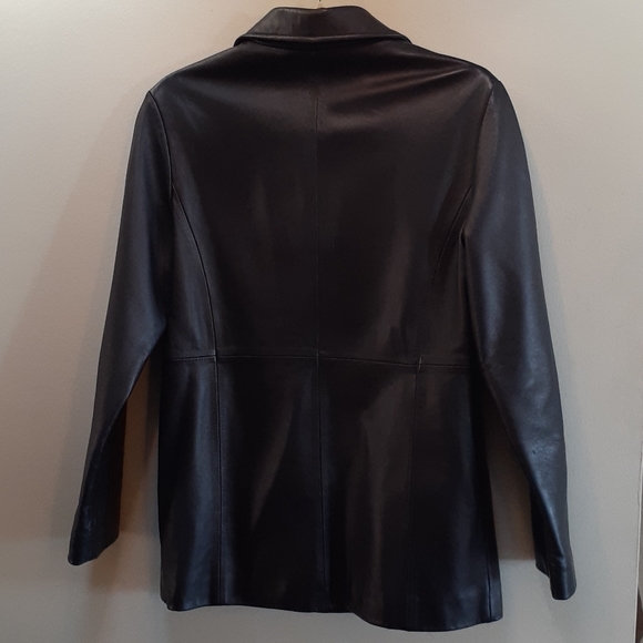 COPY - Coach Leather Jacket {Womens Small} - Picture 2 of 6